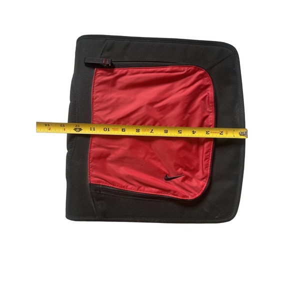 Vintage Nike 3 Ring Binder Mead Trapper Keeper School Organizer Zipper Pockets - Picture 6 of 7